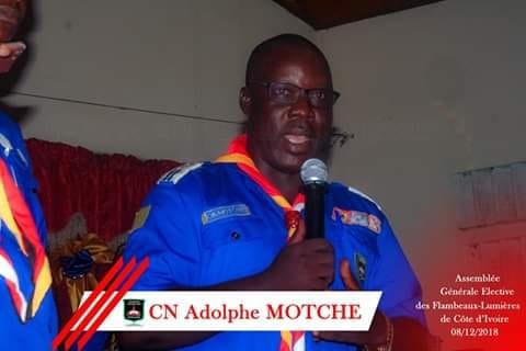 commissaire nationale du mouvement